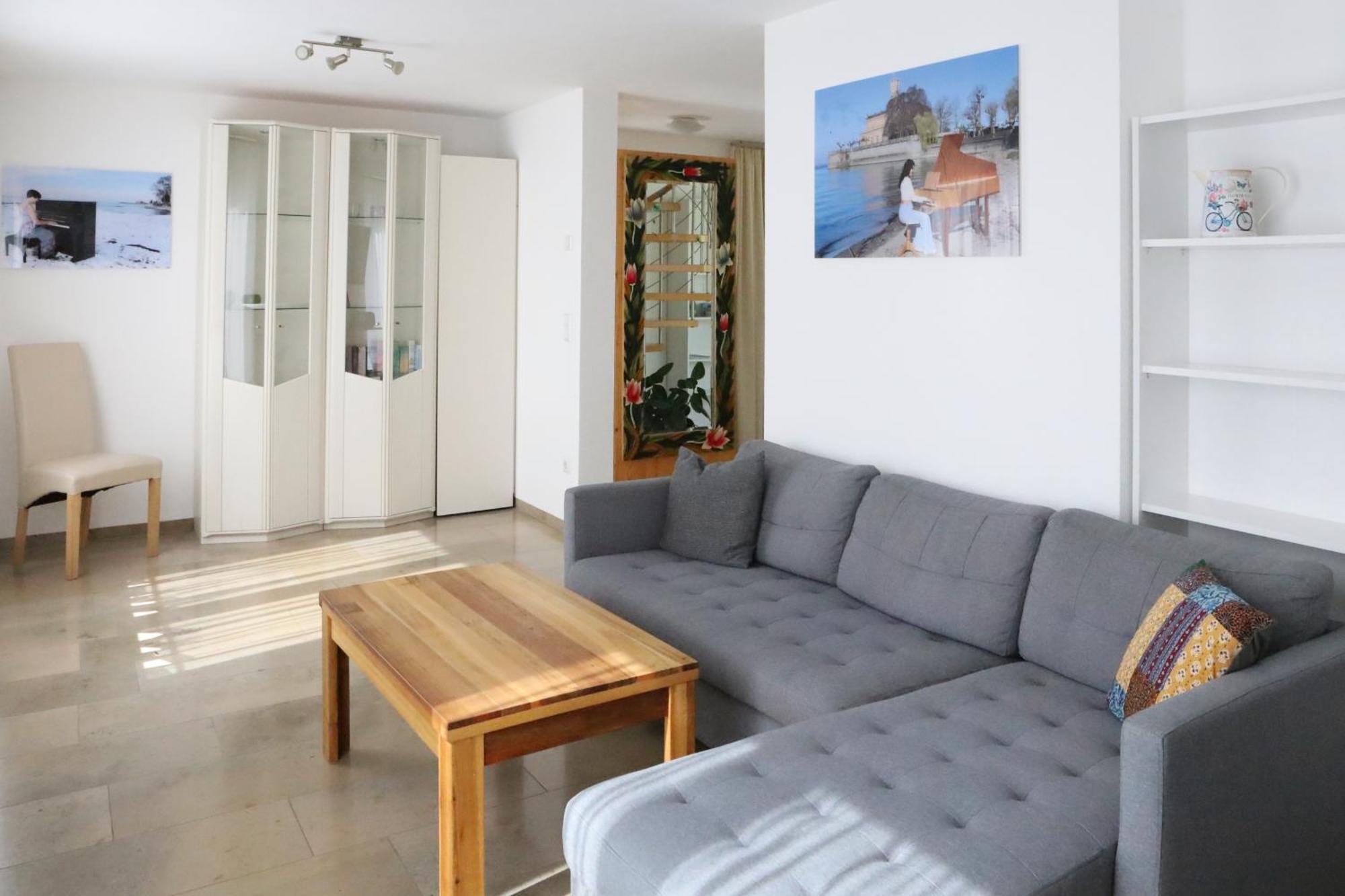 Fewo Bayha "Lerchenhaus" Langenargen Bagian luar foto