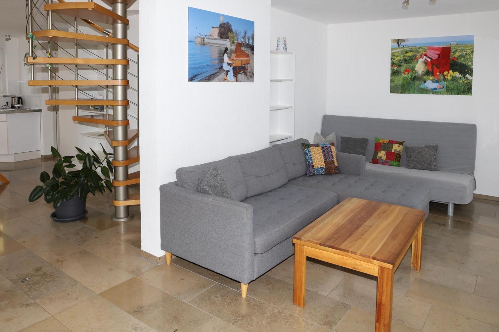 Fewo Bayha "Lerchenhaus" Langenargen Bagian luar foto